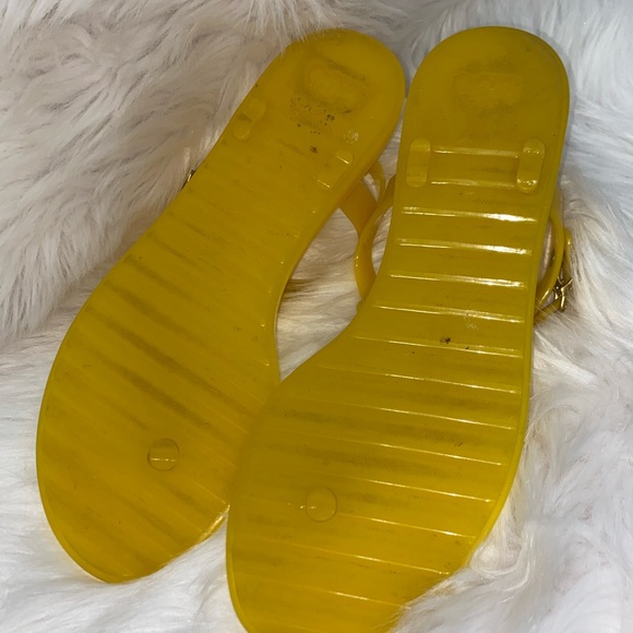 Coach jelly sandals - Picture 6 of 8